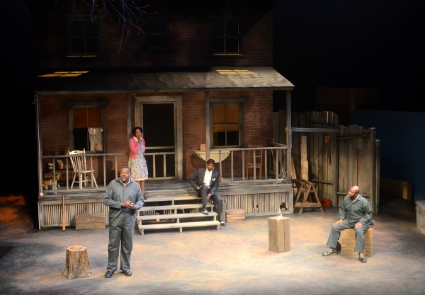 Photo Flash: First Look at International City Theatre's FENCES, Opening Tonight Image