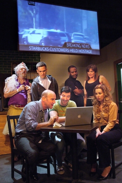 Photo Flash: First Look at CAFE SOCIETY, Opening Tomorrow at Odyssey Theatre Image