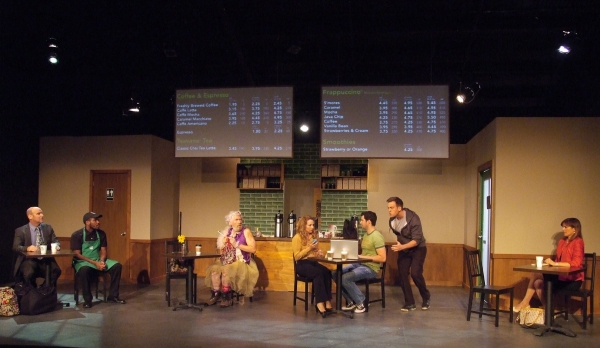 Photo Flash: First Look at CAFE SOCIETY, Opening Tomorrow at Odyssey Theatre Image