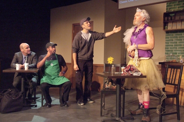 Photo Flash: First Look at CAFE SOCIETY, Opening Tomorrow at Odyssey Theatre Image