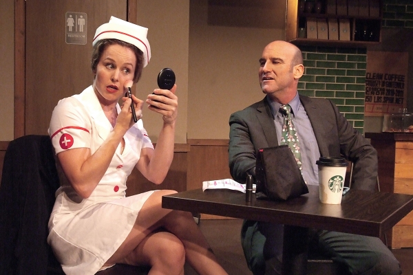 Photo Flash: First Look at CAFE SOCIETY, Opening Tomorrow at Odyssey Theatre Image
