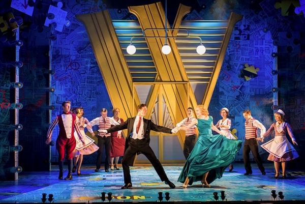 Photo Flash: ANNIE Gets a Makeover in Flashy UK Tour Image