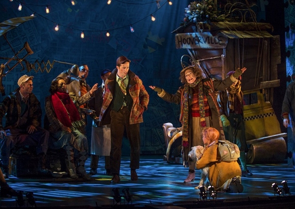 Photo Flash: ANNIE Gets a Makeover in Flashy UK Tour Image