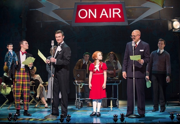 Photo Flash: ANNIE Gets a Makeover in Flashy UK Tour Image