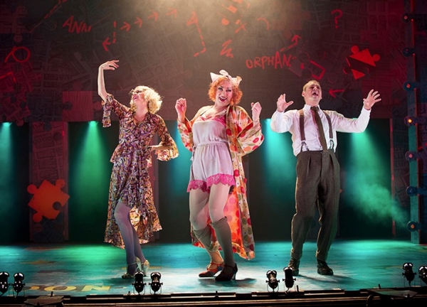 Photo Flash: ANNIE Gets a Makeover in Flashy UK Tour Image