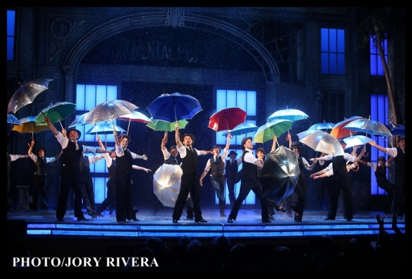 Photo Coverage: Cast of SINGIN' IN THE RAIN Takes Opening Bow in Manila Image