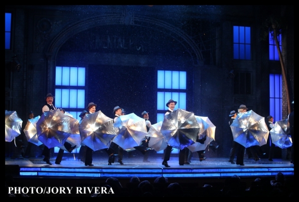 Photo Coverage: Cast of SINGIN' IN THE RAIN Takes Opening Bow in Manila Image