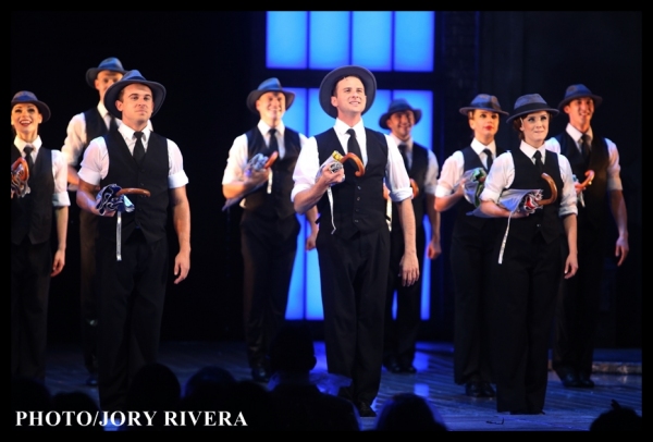 Photo Coverage: Cast of SINGIN' IN THE RAIN Takes Opening Bow in Manila Image