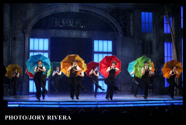 Photo Coverage: Cast of SINGIN' IN THE RAIN Takes Opening Bow in Manila Image