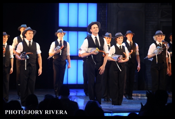 Photo Coverage: Cast of SINGIN' IN THE RAIN Takes Opening Bow in Manila Image