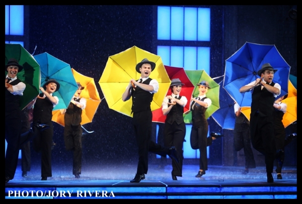 Photo Coverage: Cast of SINGIN' IN THE RAIN Takes Opening Bow in Manila Image