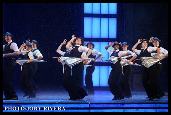 Photo Coverage: Cast of SINGIN' IN THE RAIN Takes Opening Bow in Manila Image