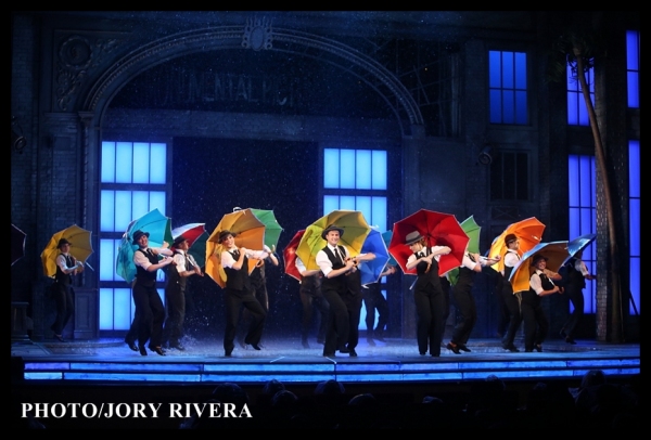 Photo Coverage: Cast of SINGIN' IN THE RAIN Takes Opening Bow in Manila Image