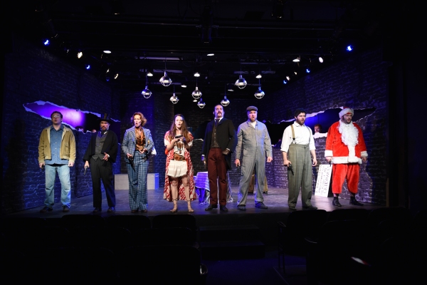 Photo Flash: First Look at Red Blanket's ASSASSINS at The Pico Playhouse  Image