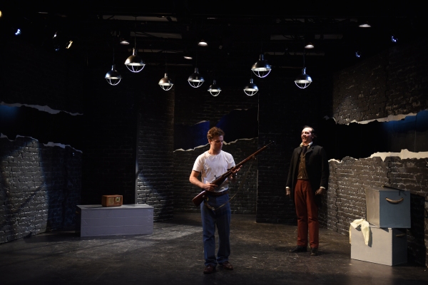 Photo Flash: First Look at Red Blanket's ASSASSINS at The Pico Playhouse Image