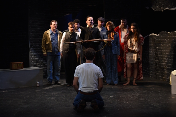 Photo Flash: First Look at Red Blanket's ASSASSINS at The Pico Playhouse 