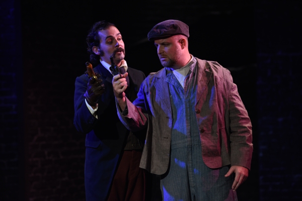 Photo Flash: First Look at Red Blanket's ASSASSINS at The Pico Playhouse Image