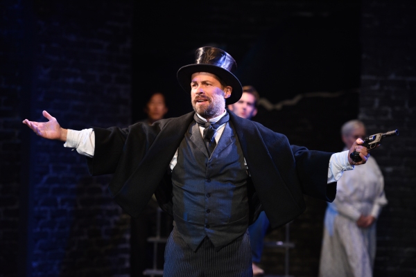 Photo Flash: First Look at Red Blanket's ASSASSINS at The Pico Playhouse 
