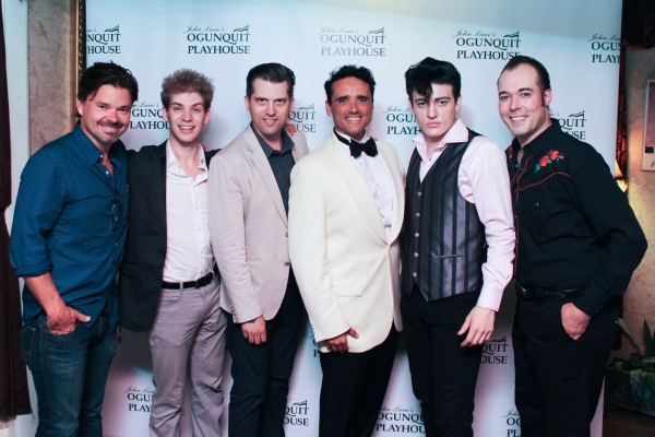 Photo Flash: First Look at MILLION DOLLAR QUARTET at Ogunquit Playhouse Image