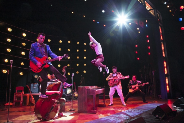 Photo Flash: First Look at MILLION DOLLAR QUARTET at Ogunquit Playhouse Image