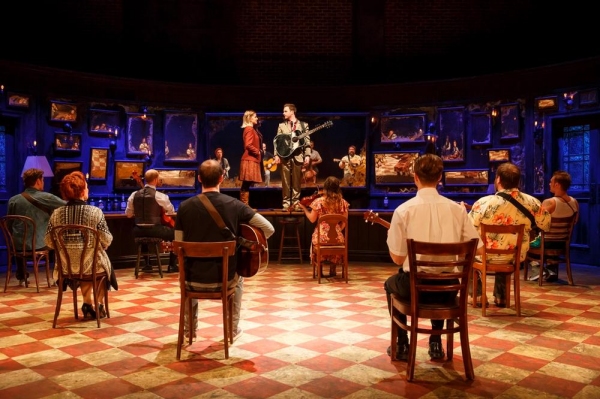 Photo Flash: Sneak Peek at ONCE, Coming to the Broward Center This October Image