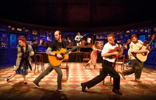 Photo Flash: Sneak Peek at ONCE, Coming to the Broward Center This October Image