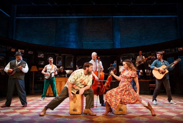 Photo Flash: Sneak Peek at ONCE, Coming to the Broward Center This October Image