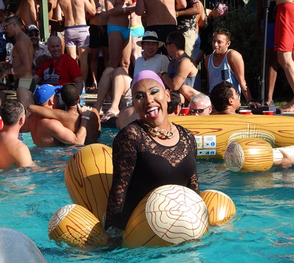 Photo Flash: Get DRENCHED to Support The Life Group LA This October  Image