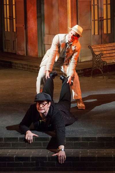 Photo Flash: First Look at Glenn Howerton, Rory O'Malley and More in THE COMEDY OF ERRORS at The Old Globe Image