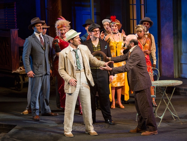 Photo Flash: First Look at Glenn Howerton, Rory O'Malley and More in THE COMEDY OF ERRORS at The Old Globe Image
