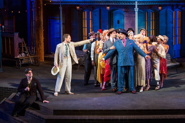 Photo Flash: First Look at Glenn Howerton, Rory O'Malley and More in THE COMEDY OF ERRORS at The Old Globe Image
