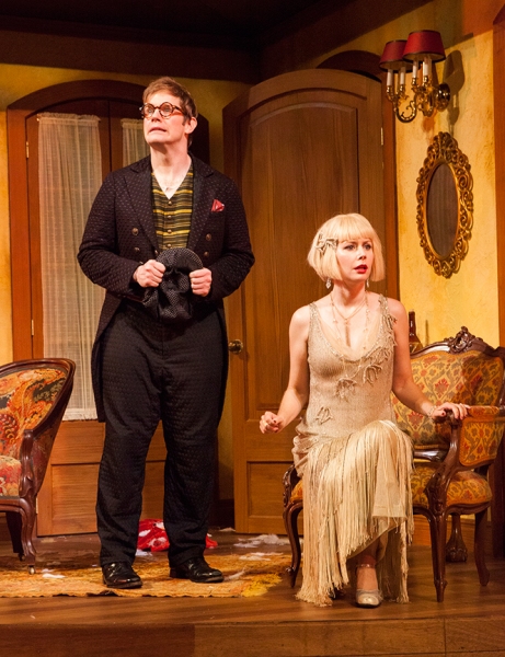 Photo Flash: First Look at Glenn Howerton, Rory O'Malley and More in THE COMEDY OF ERRORS at The Old Globe Image