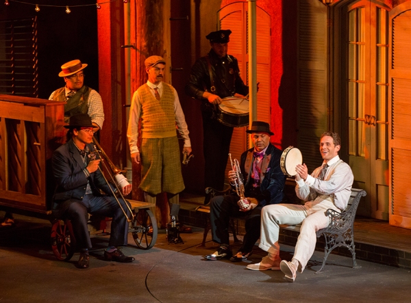 Photo Flash: First Look at Glenn Howerton, Rory O'Malley and More in THE COMEDY OF ERRORS at The Old Globe Image