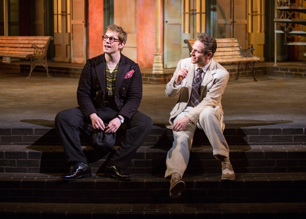 Photo Flash: First Look at Glenn Howerton, Rory O'Malley and More in THE COMEDY OF ERRORS at The Old Globe 