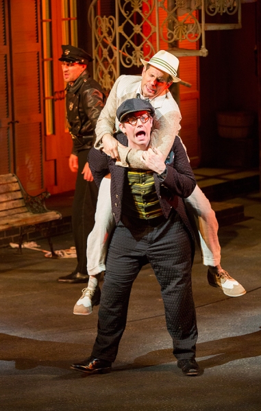 Photo Flash: First Look at Glenn Howerton, Rory O'Malley and More in THE COMEDY OF ERRORS at The Old Globe Image