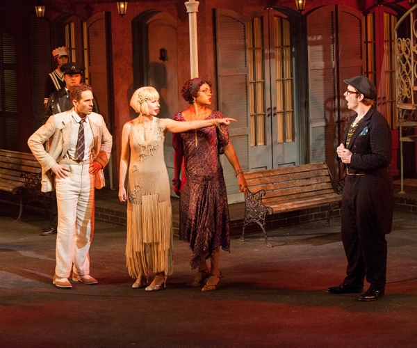 Photo Flash: First Look at Glenn Howerton, Rory O'Malley and More in THE COMEDY OF ERRORS at The Old Globe 