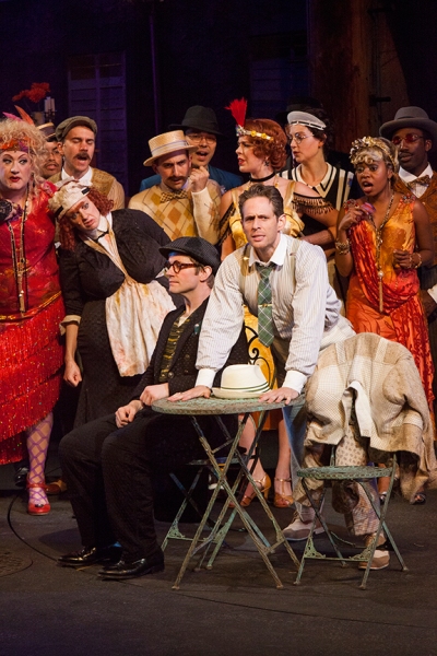 Photo Flash: First Look at Glenn Howerton, Rory O'Malley and More in THE COMEDY OF ERRORS at The Old Globe Image