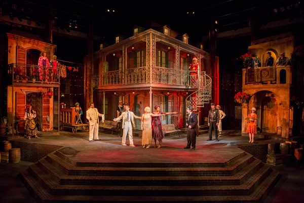 Photo Flash: First Look at Glenn Howerton, Rory O'Malley and More in THE COMEDY OF ERRORS at The Old Globe Image