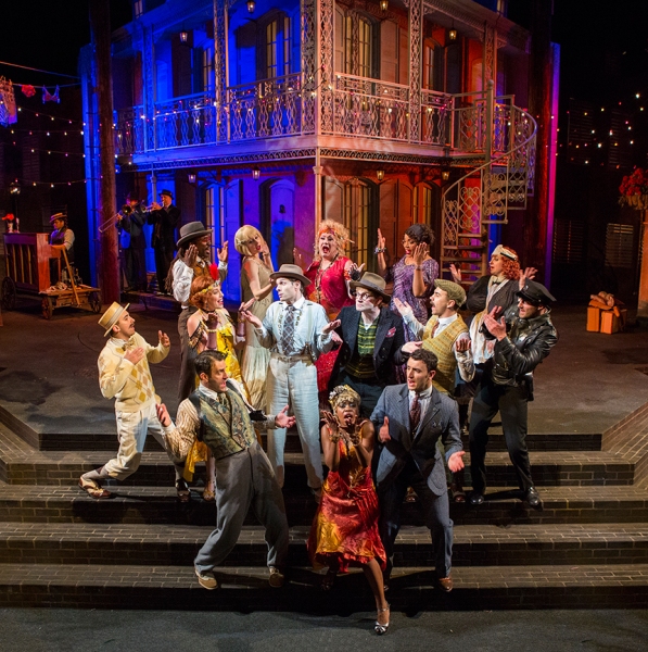 Photo Flash: First Look at Glenn Howerton, Rory O'Malley and More in THE COMEDY OF ERRORS at The Old Globe Image