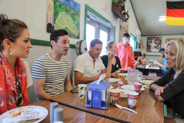 Photo Coverage: Laura Osnes, Max Von Essen, and Steven Reineke Rehearse at French Woods Festival Image