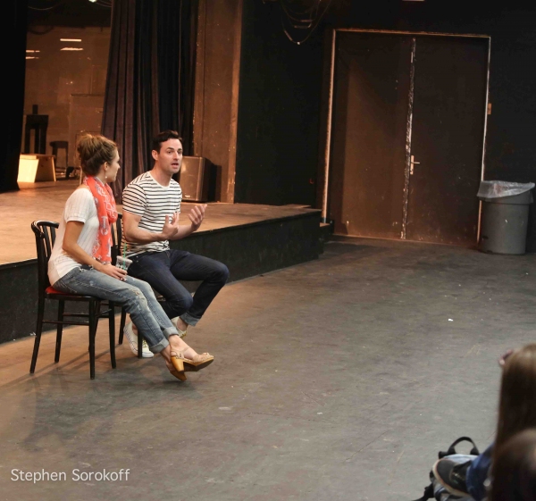 Photo Coverage: Laura Osnes, Max Von Essen, and Steven Reineke Rehearse at French Woods Festival Image