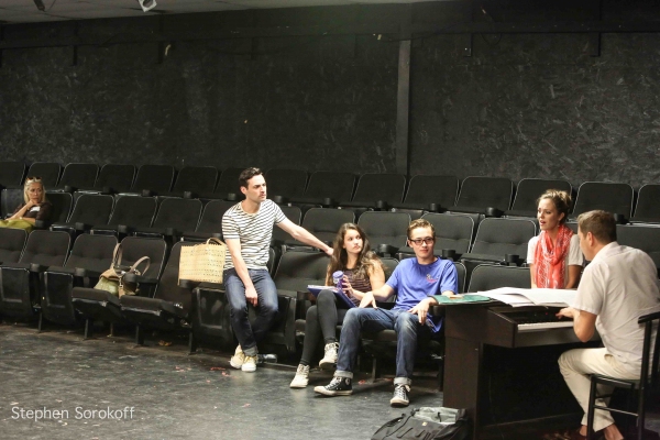Photo Coverage: Laura Osnes, Max Von Essen, and Steven Reineke Rehearse at French Woods Festival Image