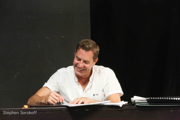 Photo Coverage: Laura Osnes, Max Von Essen, and Steven Reineke Rehearse at French Woods Festival Image