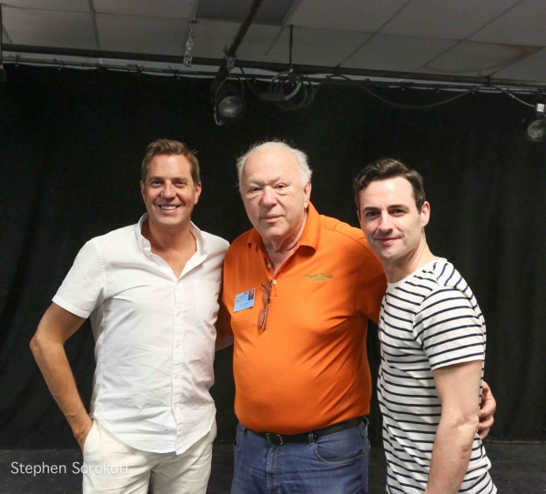 Photo Coverage: Laura Osnes, Max Von Essen, and Steven Reineke Rehearse at French Woods Festival Image
