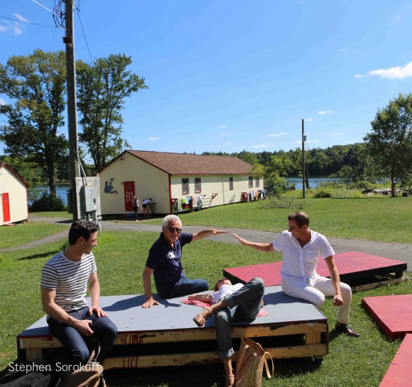 Photo Coverage: Laura Osnes, Max Von Essen, and Steven Reineke Rehearse at French Woods Festival Image