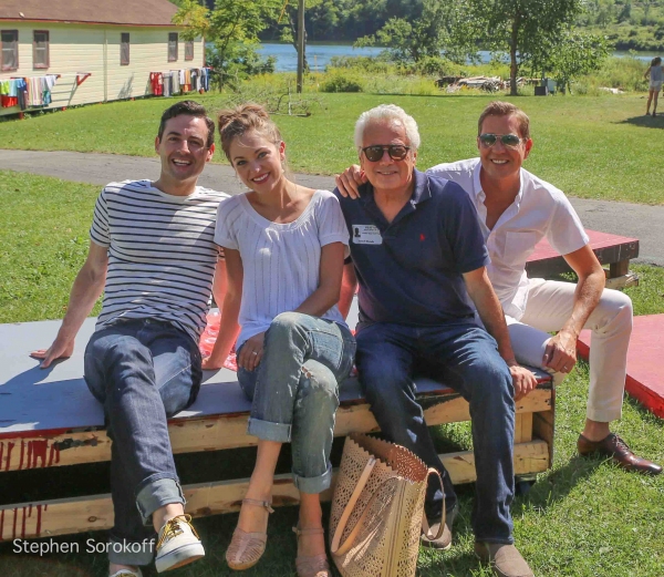 Photo Coverage: Laura Osnes, Max Von Essen, and Steven Reineke Rehearse at French Woods Festival Image
