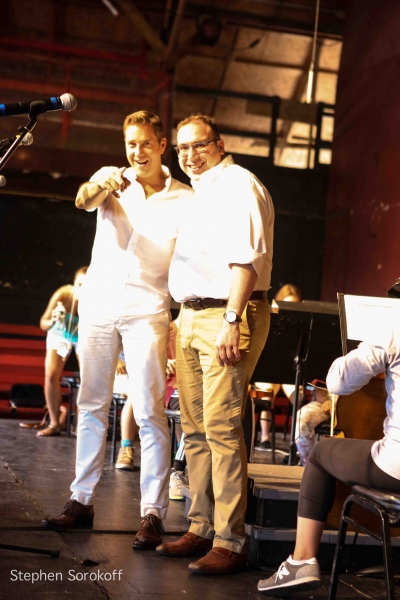 Photo Coverage: Laura Osnes, Max Von Essen, and Steven Reineke Rehearse at French Woods Festival Image