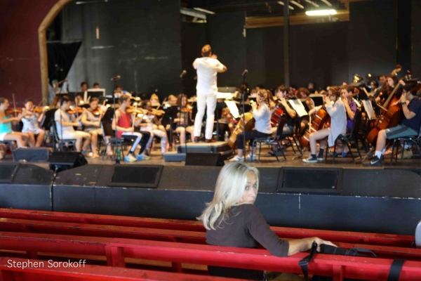 Photo Coverage: Laura Osnes, Max Von Essen, and Steven Reineke Rehearse at French Woods Festival Image