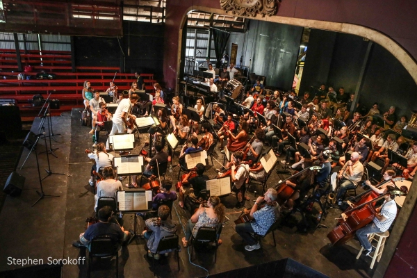 Photo Coverage: Laura Osnes, Max Von Essen, and Steven Reineke Rehearse at French Woods Festival Image