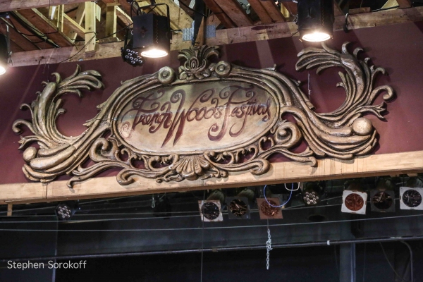 Photo Coverage: Laura Osnes, Max Von Essen, and Steven Reineke Rehearse at French Woods Festival Image